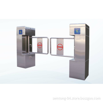 Intelligent Swing Turnstile with 304 Stainless Steel